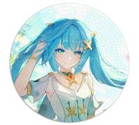 Genshin Impact Faruzan 1000-Piece Jigsaw Puzzle Cardboard Jigsaw for Mother'S Day, Birthdays, Christmas 67.5x67.5cm