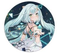 Genshin Impact Faruzan Jigsaw Puzzles for Adults 1000 Piece Jigsaw Puzzles for Adults for Parents, Lovers, Friends - Age 14+ 67.5x67.5cm