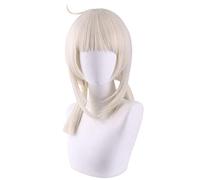 Genshin Impact Game Klee Cosplay Wig Hair Double Ponytail Anime Wig Disfraz De Halloween Para Mujer