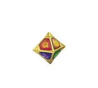 Genshin impact Genius invocation TCG dice necklace Diamond three-dimensional element Dice (dice *1)