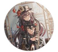 Genshin Impact Hu Tao Puzzle 1000 Pieces Jigsaw Jigsaw Puzzles for Adults Perfect for Christmas, Halloween, Easter, New Year 67.5x67.5cm