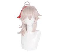 Genshin Impact Kazuha Cosplay 36cm Wig Cosplay Heat Resistant Synthetic Wigs Men Women Carnival Party Role Play Wigs Halloween