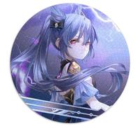 Genshin Impact Keqing 1000 Piece Jigsaw Puzzles for Adults Puzzles for Adults Fun at Home Activities, Birthday Present, Travel Gifts 67.5x67.5cm