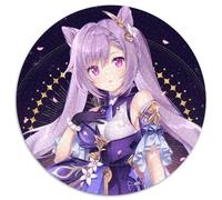 Genshin Impact Keqing Adult Jigsaw Puzzles 1000 Pieces Cardboard Puzzles Family Activity, DIY Home Decor, 67.5x67.5cm