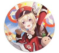 Genshin Impact Klee Adult Jigsaw Puzzles 1000 Pieces Cardboard Puzzles Family Activity, DIY Home Decor, 67.5x67.5cm