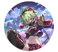 Genshin Impact Kuki Shinobu Jigsaw Puzzles for Adults 1000 Piece Jigsaw Puzzles for Adults for Parents, Lovers, Friends - Age 14+ 67.5x67.5cm