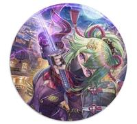 Genshin Impact Kuki Shinobu Jigsaw Puzzles for Adults 1000 Piece Jigsaw Puzzles for Adults for Parents, Lovers, Friends - Age 14+ 67.5x67.5cm