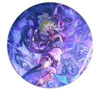 Genshin Impact Kuki Shinobu Jigsaw Puzzles for Adults 1000 Piece Round Puzzle 1000 Pieces Jigsaw Perfect for Teenagers & Home Decor 67.5x67.5cm
