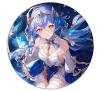 Genshin Impact Layla 1000-Piece Jigsaw Puzzle Cardboard Jigsaw for Mother'S Day, Birthdays, Christmas 67.5x67.5cm