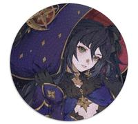 Genshin Impact Mona 1000 Pieces Puzzles for Adults 1000 Piece Round Jigsaw Family Activity, DIY Home Decor, 67.5x67.5cm