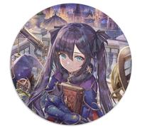 Genshin Impact Mona Jigsaw Puzzles for Adults 1000 Piece Jigsaw Puzzles for Adults for Parents, Lovers, Friends - Age 14+ 67.5x67.5cm