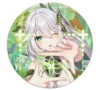 Genshin Impact Nahida 1000 Piece Jigsaw Puzzles for Adults Puzzles for Adults Fun at Home Activities, Birthday Present, Travel Gifts 67.5x67.5cm