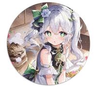 Genshin Impact Nahida Jigsaw Puzzles for Adults 1000 Piece Round Puzzles for 1000 Piece Skill Level Beginner, Great for Birthday 67.5x67.5cm
