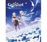 Genshin Impact: Official Art Book Vol. 1: An official art collection packed with exclusive illustrations - the perfect gift for fans of the hit video game.