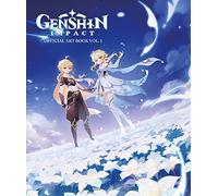 Genshin Impact: Official Art Book Vol. 1 - Hardback NEW MiHoYo 31/08/2023
