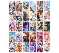 Genshin Impact Postcards,Anime Postcards,Genshin Impact Postcard Sets,Genshin Impact Cards,Genshin Impact Manga (D)