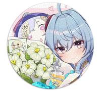 Genshin Impact Qiqi 1000 Piece Jigsaw Puzzles for Adults Puzzles for Adults Fun at Home Activities, Birthday Present, Travel Gifts 67.5x67.5cm