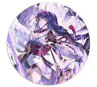 Genshin Impact Raiden Shogun 1000-Piece Jigsaw Puzzle Cardboard Jigsaw for Mother'S Day, Birthdays, Christmas 67.5x67.5cm