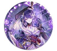 Genshin Impact Raiden Shogun Adult Jigsaw Puzzles 1000 Pieces Cardboard Puzzles Family Activity, DIY Home Decor, 67.5x67.5cm