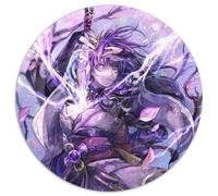 Genshin Impact Raiden Shogun Jigsaw Puzzles for Adults 1000 Piece Round Puzzle 1000 Pieces Jigsaw Perfect for Teenagers & Home Decor 67.5x67.5cm