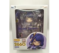 GENSHIN IMPACT RAIDEN SHOGUN NENDOROID #2660 FIGURE - OFFICIAL NEW SEALED