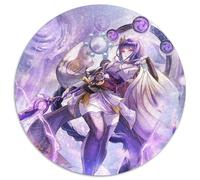 Genshin Impact Raiden Shogun Puzzle 1000 Pieces Jigsaw Jigsaw Puzzles for Adults Perfect for Christmas, Halloween, Easter, New Year 67.5x67.5cm