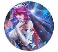 Genshin Impact Rosaria 1000-Piece Jigsaw Puzzle Cardboard Jigsaw for Mother'S Day, Birthdays, Christmas 67.5x67.5cm