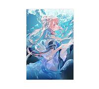 Genshin Impact Sangonomiya Kokomi Game Anime Poster2 Canvas Poster Wall Art Decor Print Picture Paintings for Living Room Bedroom Decoration Unframe： 20x30inch(50x75cm)