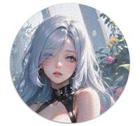Genshin Impact Shenhe Jigsaw Puzzles for Adults 1000 Piece Jigsaw Puzzles for Adults for Parents, Lovers, Friends - Age 14+ 67.5x67.5cm