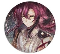 Genshin Impact Shikanoin Heizou 1000 Piece Jigsaw Puzzle Round Jigsaw Puzzles 1000 Pieces for Adults Erfect for Home Decor, Birthdays, Holidays, And Gifts 67.5x67.5cm