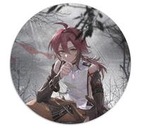 Genshin Impact Shikanoin Heizou 1000 Piece Jigsaw Puzzles for Adults Puzzles for Adults Fun at Home Activities, Birthday Present, Travel Gifts 67.5x67.5cm