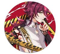 Genshin Impact Shikanoin Heizou Jigsaw Puzzles for Adults 1000 Piece Round Puzzles for 1000 Piece Skill Level Beginner, Great for Birthday 67.5x67.5cm