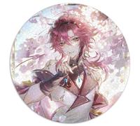 Genshin Impact Shikanoin Heizou Puzzles 1000 Pieces for Adults Round Jigsaw Puzzle 1000 Pieces Adult Game Gift Family Interactive Game Brain Challenge Gift 67.5x67.5cm