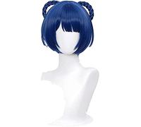 Genshin Impact Venti Keqing Barbara Diluc Kaeya Noelle Traveler Lumine Aether Amber Cosplay Wig Heat Resistant Hair Wigs +WigCap OneSize Noelle ( Color : Xiangling , Size : OneSize )
