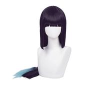 Genshin Impact Yun Jin Wig Cosplay Costume Long Heat Resistant Synthetic Hair Party Wigs
