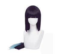 Genshin Impact Yunjin Cosplay Wig Long Straight Wig Cosplay Anime Cosplay Wig Heat Resistant Synthetic Wigs