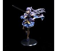 Genshin Keqing Impact Figure Pvc Collectible Cartoon Anime Character Gift Decor
