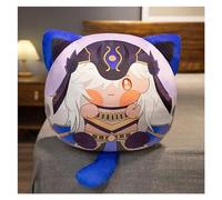 Genshin Plush, Kawaii Anime Figure Keychain Doll Soft Impact Adorable Plushie Throw Pillow for Gamer Fans Gifts(Cyno,35cm pillow)