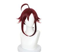 Genshins Impacts Shikanoin Heizou Anime Cosplay Wig Synthetic Wigs for Halloween Cosplay Party
