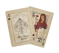 GENT SUPPLY CO. Bicycle Wizards, Witches & Warlocks Playing Cards | Magical Collectible Deck | Premium Quality Cards