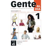 Gente al día 1 - Cuaderno de ejercicios: libro + versión digital. A1-A2: curso de español