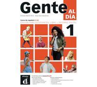 Gente al día 1. Edición híbrida para estudiantes - Libro + entorno digital: curso de español