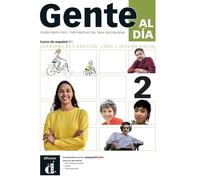 Gente al día 2 B1 - Edición híbrida: Edición internacional. Libro de trabajo con audios + código directo al entorno digital del manual en Campus Difusión (12 meses)