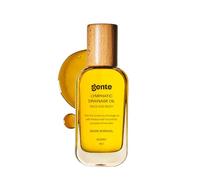 Gente Beauty Lymphatic Drainage Oil, Scented, Body Sculpting Formula, 50ml/100ml, Brazilian Oils Blend with Pataua, Coffea Arabica, Mulateiro Extract (50ml, Scented)