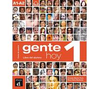 Gente hoy (A1-A2), Internationale Ausgabe. Libro del alumno + CD