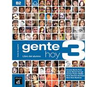 Gente hoy. Libro del alumno + MP3-CD (B2)