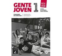 Gente joven 1 + audio download - Cuaderno de ejercicios. Nueva edición. A1.1