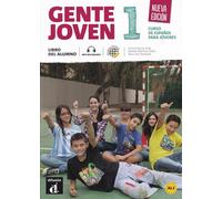 Gente Joven 1 + audio download - Nueva edicion: Libro del alumno (A1.1) (Gente joven, 1)