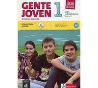 Gente Joven 1 Jezyk hiszpanski 7 Podrecznik z plyta CD: Szkoła podstawowa
