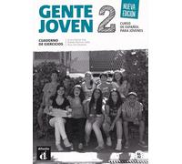 Gente joven 2 Nueva edición - Cuaderno de ejercicios (A1-A2): Cuaderno de ejercicios 2 (A1-A2)